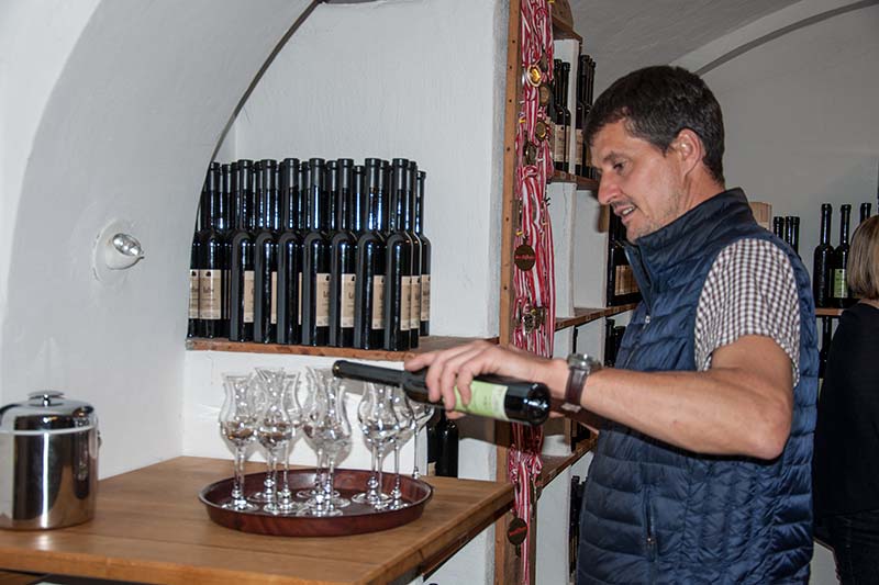 Edelbrandsommelier Thomas Ober