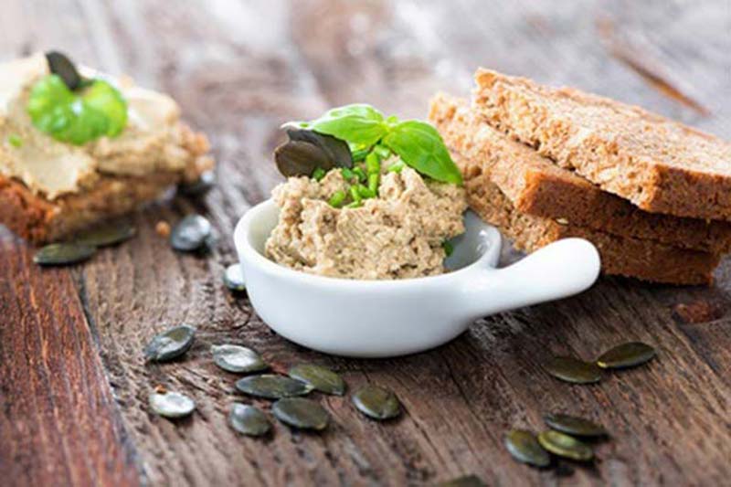 Kürbiskernaufstrich Rezept