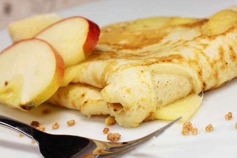 Rezept Mostpalatschinken