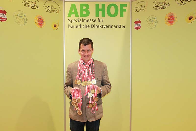 23 Auszeichnungen auf der AB HOF in Wieselburg 2018