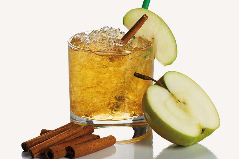 Edelbrand­-Cocktail „Alter Apfel“